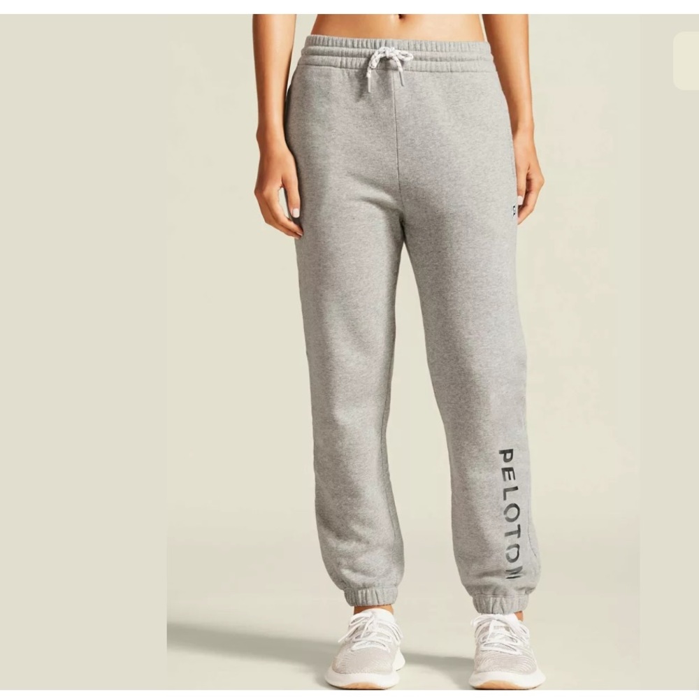 PELOTON CHIC JOGGER SWEATPANTS NEW WITH TAGS - Picture 5 of 5